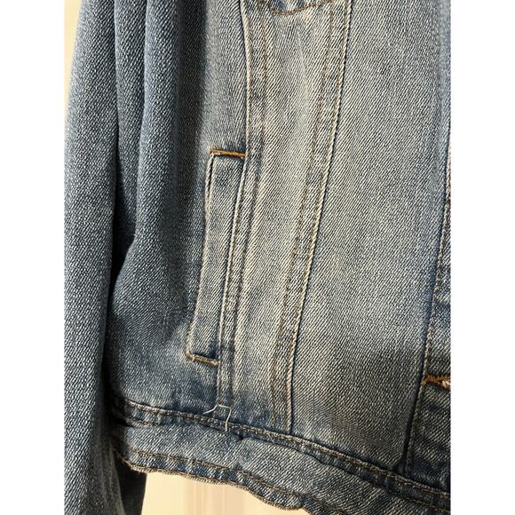 Jou Jou Premium Denim Collection Blue Jean Jacket Size Women's Small - Picture 3 of 13